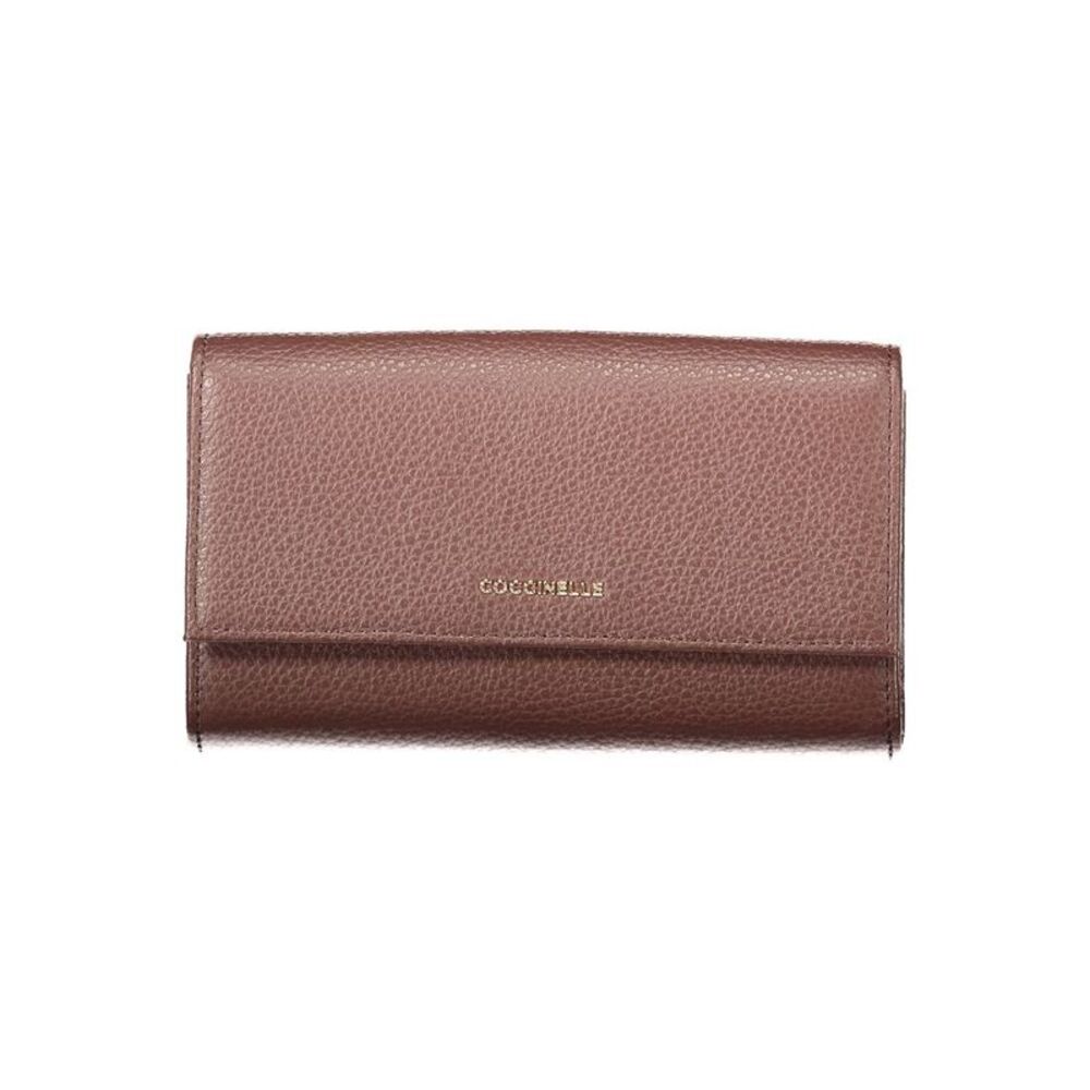 Coccinelle Brown Leather Women's Wallet